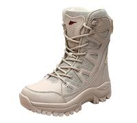 Générique Botte de Neige Homme, Bottes de Neige Homme Imperméables et Chaudes avec Semelle Antidérapante pour Randonnée Hivernale et Activités Extérieures