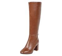 Générique Botte Haute Femme Fourrées Noires Botte Hiver Confort Chic Confort Chaussures Bottine Talon Vintage Chaussure Moto Sexy Haute Cuissarde Mi Mollet Blanc Bottes Cuissardes