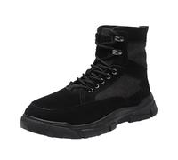 Générique Botte Homme Cowboy Chaussure De Sécurité Boots Bottes Pluie Medieval Chaussures Montantes Coque Securite Hiver Travail Bottines Soulier Cuir Hommes Montante Et Moto Bottine Santiag
