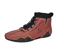Générique Botte Homme Cuir Chaussure Chaussures Noires Bottes De Travail Rangers Securite Montante Sécurité Hommes Haute Bottines Moto Et Boots Medieval Chukka Bottine Hiver En Masculin Haut Gamme