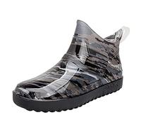 Générique Botte Homme Hiver Chaussures Montantes Bottes Lacets Devant D'hiver De Securite Hommes Chaussure Montante Boots Cuir Securité Travail Chaude Rangers Demi Moto En Masculin Haut Gamme Noir