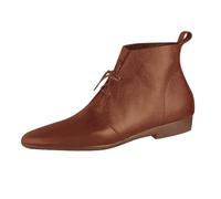 Générique Botte Noire Coupe-Vent Talons Bas RéTro RéSistantes Boots DéContractéE LéGèRes Bottillons AntidéRapante Chaudes Hauteur Cheville Bottes D'éTé Bout Pointu FêTes Bottine