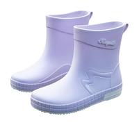 Générique Bottes Caoutchouc Fourrées,Bottes Homme Séchage Rapide Botte de Jardinage pour Homme Couleur Unie Botte de Pluie Pieds Au Sec Bottines Pieds Au Sec Boots Noir Tendance Pluie Séchage Rapide