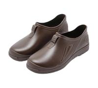 Générique Bottes Caoutchouc Fourrées,Chaussure Homme Bottines Motifs Chaussure Jardin Homme Moyenne Tige Bottine Semelle Épaisse Botte Caoutchouc Semelle Épaisse Bottes Chaussettes Jardin