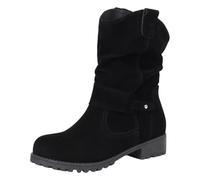 Générique Bottes Cowboy Femme Bottine Femme Talon Style Rétro Zippées De Cowboy À La Cheville Bottines Western Vintage Casual Bottines Hiver