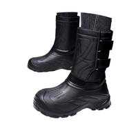 Générique Bottes de chasse hivernales pour homme, longues, extrêmement chaudes & imperméables avec protection anti-écrasement EVA et poche latérale