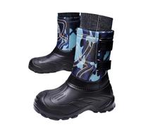 Générique Bottes de chasse hivernales pour homme, longues, extrêmement chaudes & imperméables avec protection anti-écrasement EVA et poche latérale