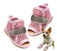 Générique Bottes de Chien Protecteurs Pattes Chiot Respirants Ajustables | Chaussons en mesh de chiots Pour extérieur, , plage, randonnée, camping, trottoirs brûlants, marche, planchers en bois dur