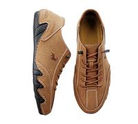 Générique Bottes de Moto Hommes, Bottes d’Équitation Décontractées, Semelle en Grip Renforcé, Contrefort de Cheville, pour Conduite Quotidienne et Balades à la Campagne