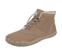 Générique Bottes de neige d'extérieur en velours chaudes et élégantes pour hommes et femmes, décontractées élégantes Chaussettes Hautes Enfant Fille (Khaki, 42)