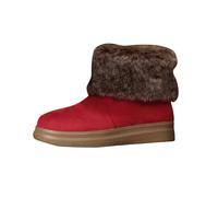 Générique Bottes de Neige Femme Chaussures Doublure Chaude Hiver en Daim Souple Bottines Plats Boots Cavalière Larges Bottes Équestres Botte Western Tendance Chaussures Couleur Unie Boots d'hiver