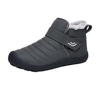 Générique Bottes De Neige Femme Fourrées Chaude Imperméable Bottines Confortable Antidérapantes Large Chaussures Chaude Repousse La Neige Fondue À Enfiler Bottes Pour Déplacements Au Travail