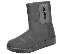 Générique Bottes De Neige Femme RéTro RéSistantes Bottillon Loisir Comfort Boot Coupe-Vent AntidéRapantes Boots Talon Plateforme Hauteur Cheville Chaussures Travail Mariages Demi Bottes Automne