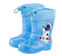 Générique Bottes de Pluie Enfant,Mixte Enfant Regenstiefel Botte Antidérapant Chaussures pour Garçons et Filles Bottines en Caoutchouc Légères Enfants mixte Bottine