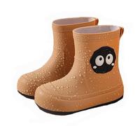 Générique Bottes de Pluie Enfant,Mixte Enfant Regenstiefel Botte en caoutchouc pour garçons Wellies Imperméables Léger Résistant Semelle Antidérapante et Filles adolescents adultes