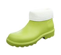 Générique Bottes De Pluie Femme,Bottes en légères et imperméables pour Femme Chaussures Aquatiques Neige Extérieur L'extérieur Antidérapant Anti-Pluie Jardinage Polyvalentes