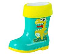 Générique Bottes De Pluie garcon - Chaussures pour enfants bottes de pluie courtes pour garcons bottines de pluie à enfiler bottes de jardin chaussures en caoutchouc