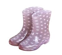 Générique Bottes De Pluie Imperméables en PVC pour Bébé (Grey 36)