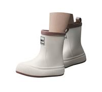 Générique Bottes de Pluie mi-Mollet pour Filles Enfants imperméables antidérapantes légères Confortables école Quotidien Sortie Jardin Durable (Beige, 34 Big Kids)
