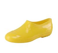 Générique Bottes de Pluie pour Femme,Bottes en légères et imperméables Femme Botte Jardin Pratiques Courtes Bottines Antidérapant Anti-Pluie Légère Protectrice Travail