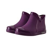 Générique Bottes de Pluie pour Femme,Bottes Semi-compensées Botte Jardin Pratiques Chaussures Tendance l'extérieur en Caoutchouc Femme Confortable Plates la Marche, l'eau,