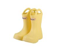 Générique Bottes de Pluie pour Filles mi-Mollet légères antidérapantes Confortables Semelles Souples idéales Saison Printemps été Automne Jeux extérieurs (Yellow, 29.9 Little Child)
