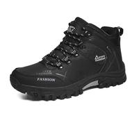 Générique Bottes de Randonnée Homme Montantes Stabilité Adhérence Chaussure Randonnée Semelles Confort Antidérapantes Respirantes Légères Baskets pour Quotidienne Loisirs Extérieur Sport