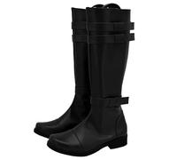 Générique Bottes D'Équitation Grande Taille - Bottine Cuir Homme Bout Rond Vintage Chaussures Décontracté Épaisse Bottine Homme Cuir Souple Fashion Bottes Talon Large Léger