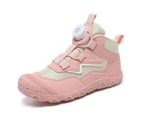 Générique Bottes d'Hiver Chaudes pour Fille Confortable Imperméable avec Semelle Antidérapante Design Cinq Doigts pour Enfants Garçons et Filles Activités Extérieures Neige (33 Big Kids)