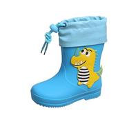 Générique Bottes en Caoutchouc imperméables pour Enfants Bottines de Pluie Fille Garçon Dessin animé Bottine Mixte Enfant Légères Léger et Confortable idéales Cole extérieur Printemps té Automne