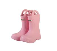 Générique Bottes en Caoutchouc imperméables pour Enfants,Mixte Enfant Regenstiefel Botte de Pluie Chaussures Wellies Enfants Semelle Antidérapante garçons et Filles Adolescents Adultes