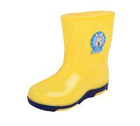 Générique Bottes en Caoutchouc imperméables pour Enfants,Mixte Enfant Regenstiefel Botte de Pluie Courtes Bottines Mixte Style Simple Confortable Saisons Printemps té Automne