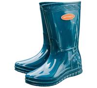 Générique Bottes en Caoutchouc Imperméables pour Femme - Bottes De Pluie Élégantes Et Tendance - Confortables Et Respirantes - Chaussures D'Équitation Élastiques Confortables Robustes Botte