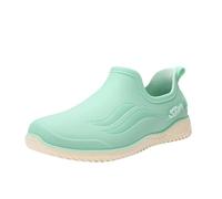 Générique Bottes en Caoutchouc pour Femme - Bottes De Pluie Extra Larges - Imperméables - Semelles Souples - pour La Randonnée - Plates Et Confortables - Chaussures D'Équitation Élastiques