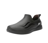 Générique Bottes en Caoutchouc pour Femme - Bottes De Pluie Extra Larges - Imperméables - Semelles Souples - pour La Randonnée - Plates Et Confortables - Chaussures D'Équitation Élastiques