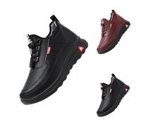 Générique Bottes Femme Hiver Chaudes - Chaussure Orthopédique À Enfiler Bottes Fourrées Chaussure Hiver Bottines De Neige Imperméabl Chaussures Pieds Larges Bottines Femme Élégantes Et Confort