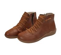 Générique Bottes Femme Hiver Confortable Et Chaussures De Sport Bottines en Caoutchouc Bottines Fourrees Femme Mocassin Remonte Femme Montantes Femme Cuir Jolie Chaussures Hallux Valgus