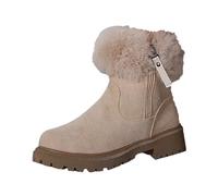 Générique Bottes Femme Hiver Mollet Large Bottes Neige Femme Chaussures Hiver Botte de Randonnée Chaussures Chaudes Botte de Ski D'Extérieur Épaississement Et Bottines Garçon
