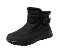 Générique Bottes Femme Hiver Peluche Fourrés Chaussons Bottines De Neige Avec Fourrure À Talons Plats Boot Courte En Tissu Imperméable Chaussures Hiver Hauteur Du Mollet Bottines(38)