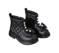 Générique Bottes Fille Bottines Chelsea EnfantImperméable avec Doublure Fourrure ChaudChaussures Premiers Pas Prémarcheidéales pour Un Usage quotidienUnisexe Botte de Neige Bébé Garçon Fille