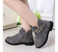 Générique Bottes Fille Bottines Chelsea EnfantImperméable avec Doublure Fourrure ChaudChaussures Premiers Pas PrémarchePour Une Utilisation quotidienneUnisexe Botte de Neige Bébé Garçon Fille