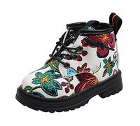 Générique Bottes Fille Bottines Chelsea EnfantImperméable avec Doublure Fourrure ChaudPremiers Pas Thermiques Chaussuresidéales pour Un Usage quotidienBotte Chaudes en Fourrure pour bébé