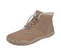 Générique Bottes Fourrées Homme Bottines Cuir Chaussure De Sécurité Imperméables Botas Travail Randonnée Botte Militaire Marron Bottine Tactique Chaussures Securite Respirant Montante