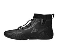 Générique Bottes Homme Cuir Chaussures De Sécurité Montante Boots Securite Chaussure Hiver Medieval Chukka Noires Hommes Pluie Botte Coque Travail Rangers Lacets Devant