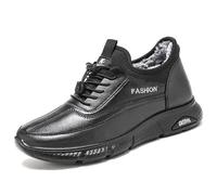 Générique Bottes Homme Hiver, Bottes d'hiver en Polaire épaisse, Bottes de Neige Chaudes et décontractées, Chaussures d'hiver pour Le Commerce International