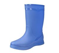 Générique Bottes imperméables pour Femme Botte Jardin Pratiques Chaussures de Pluie Tendance l'extérieur Bottines Sécurité Résistante La Boue Et Toutes Les Saisons