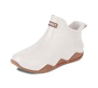 Générique Bottes imperméables pour Femme,Bottes de Pluie en légères et Femme Chic Femmes Chaussures Tendance l'extérieur Pratiques Idéales La Boue Toutes Les Saisons