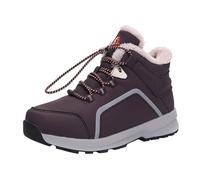 Générique Bottes Neige Bottes Femme Hiver Fourrées Chaussure Femme Hiver Botte de Randonnée Chaussures Chaudes Botte de Ski En Plein Épaississement Compensées Nues pour Femmes Bout Fermé (Purple,39)
