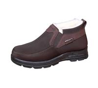 Générique Bottes Neige Hiver Thermiques Confortables isolées doublées Polaire Chaude idéales Conditions Froides enneigées (Coffee, 40)