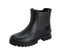 Générique Bottes Pluie Femme,Bottes de en légères et imperméables pour Femme Botte Neige Extérieur Bottines Pratiques Idéales Légère Protectrice Travail